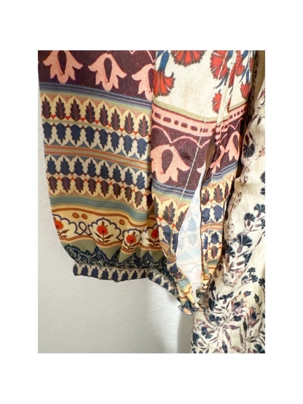Bhanuni by Jyoti for Anthropologie Far Fields Embellished Midi Dress – Size 4 - Picture 8 of 10